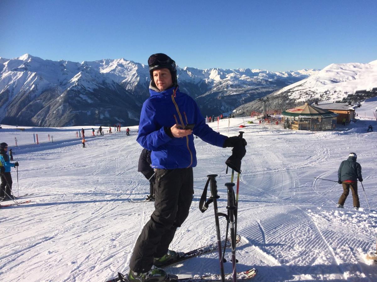 Appartement Knapp Wald im Pinzgau Bagian luar foto