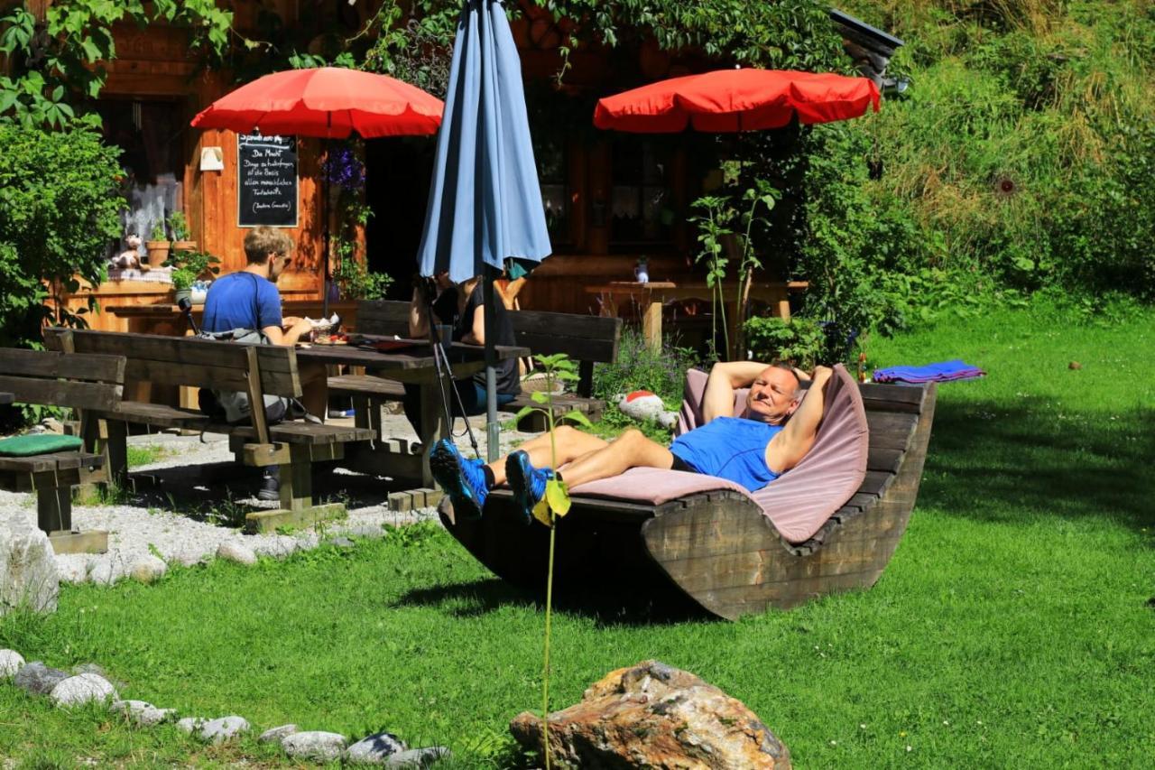 Appartement Knapp Wald im Pinzgau Bagian luar foto