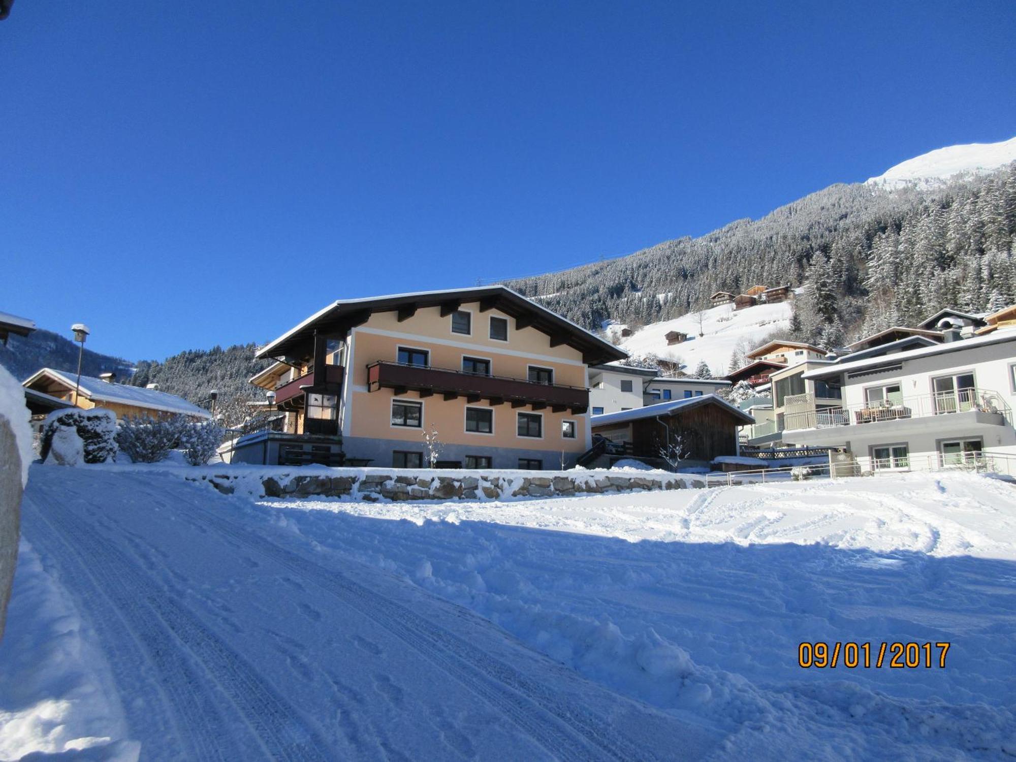 Appartement Knapp Wald im Pinzgau Bagian luar foto