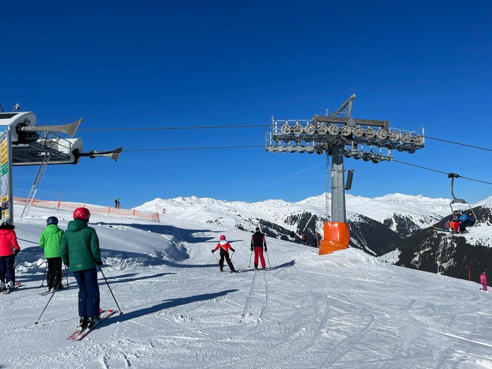 Appartement Knapp Wald im Pinzgau Bagian luar foto