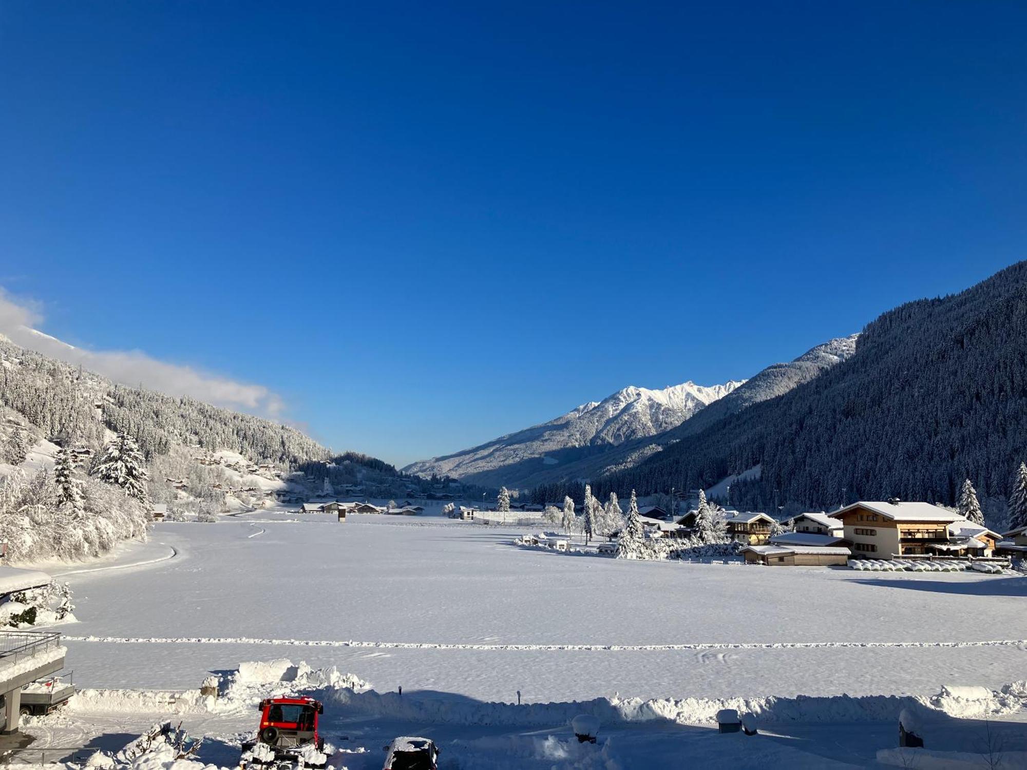 Appartement Knapp Wald im Pinzgau Bagian luar foto