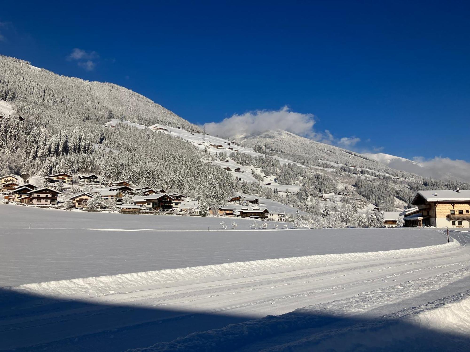 Appartement Knapp Wald im Pinzgau Bagian luar foto