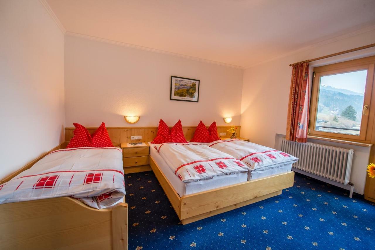 Appartement Knapp Wald im Pinzgau Bagian luar foto