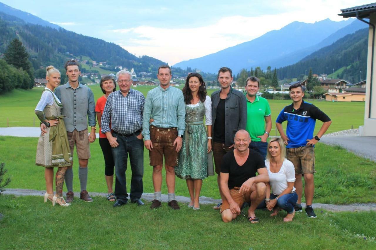 Appartement Knapp Wald im Pinzgau Bagian luar foto